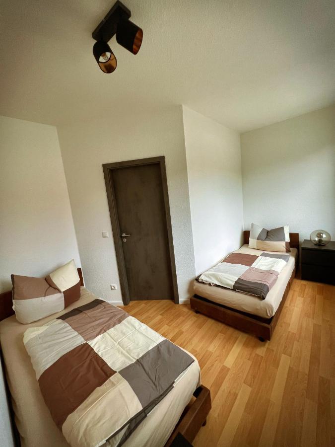 Studio An Der Furt Erfurt Buitenkant foto