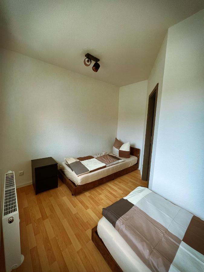 Studio An Der Furt Erfurt Buitenkant foto
