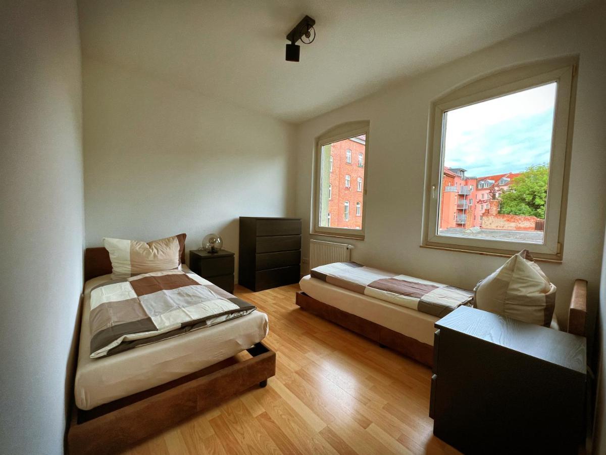 Studio An Der Furt Erfurt Buitenkant foto