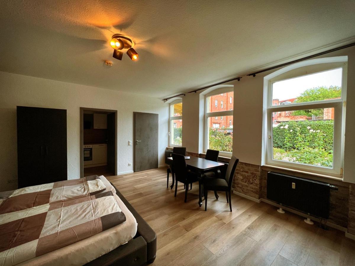 Studio An Der Furt Erfurt Buitenkant foto