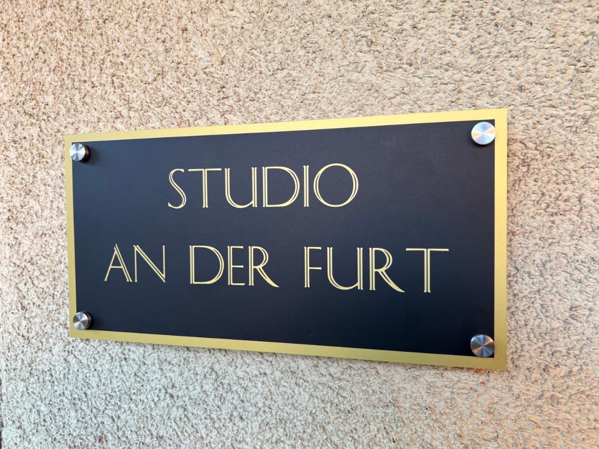 Studio An Der Furt Erfurt Buitenkant foto